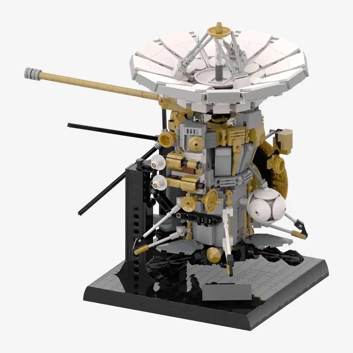 BlueBrixx Cassini-Huygens space probes • Set 109037 • SetDB