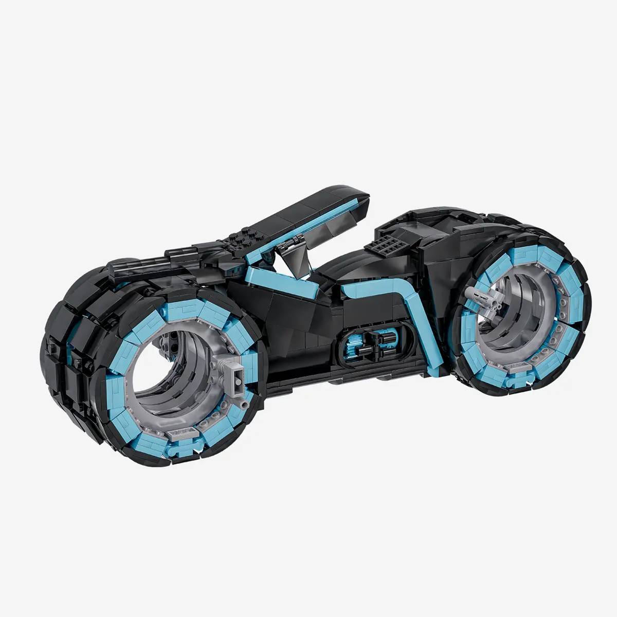 Futuristic light motorbike (BB-109040) — Prix et comparaison | Brick Broker