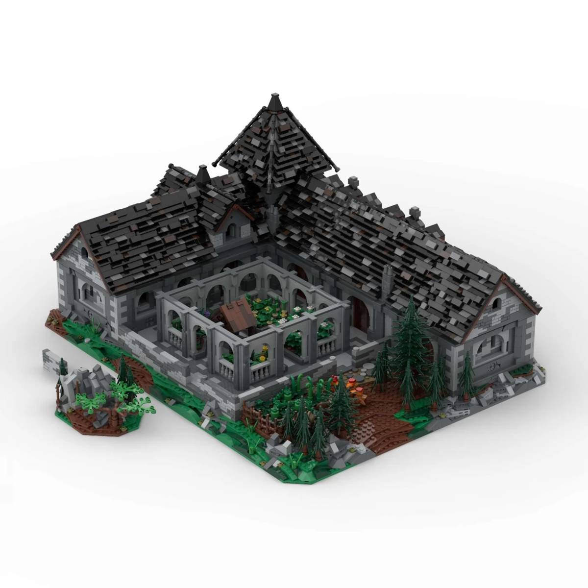 Blaubrunn Monastery - The Cloister (BB-109065) — Prix et comparaison | Brick Broker