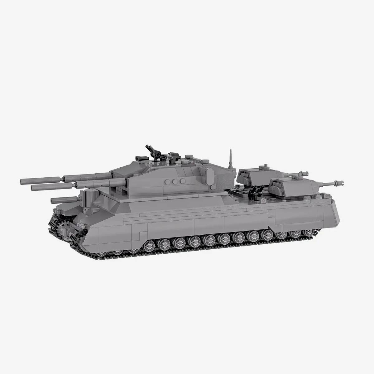 アイドル ratte BlueBrixx Landkreuzer P-1000 
