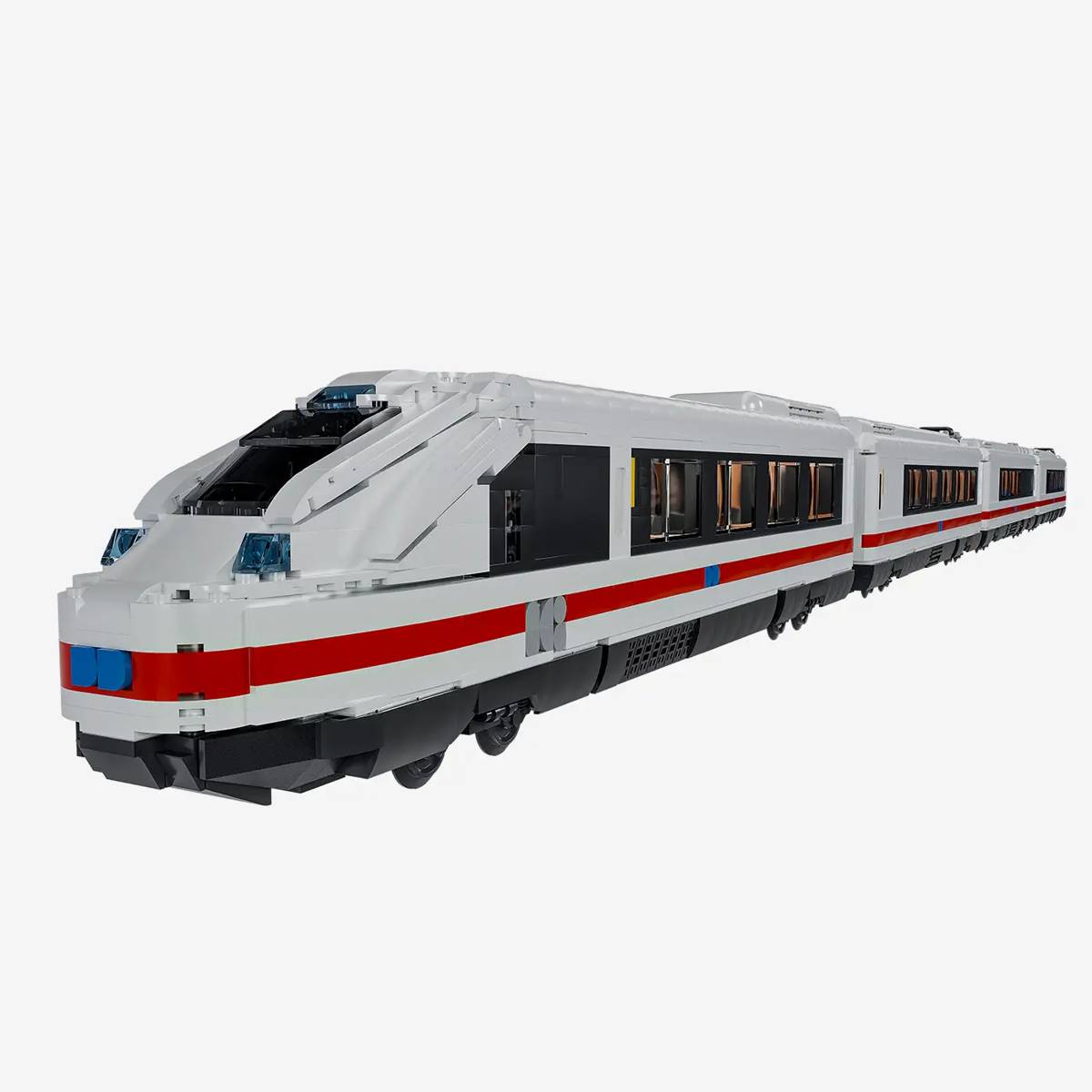 Train à grande vitesse 2 en 1 (BB-109078) — Prix et comparaison | Brick Broker