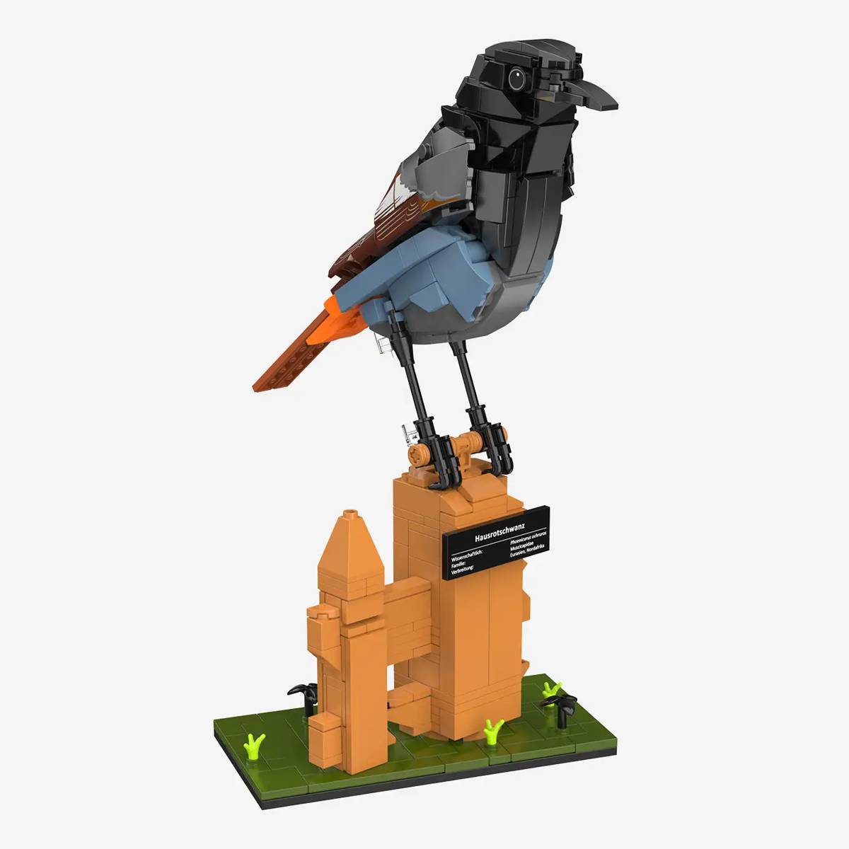 Rougequeue noir (BB-109096) — Prix et comparaison | Brick Broker
