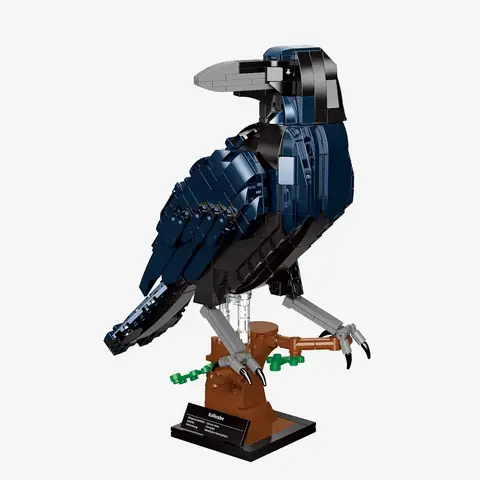 BlueBrixx Common Swift • Set 108723 • SetDB • Merlins Bricks