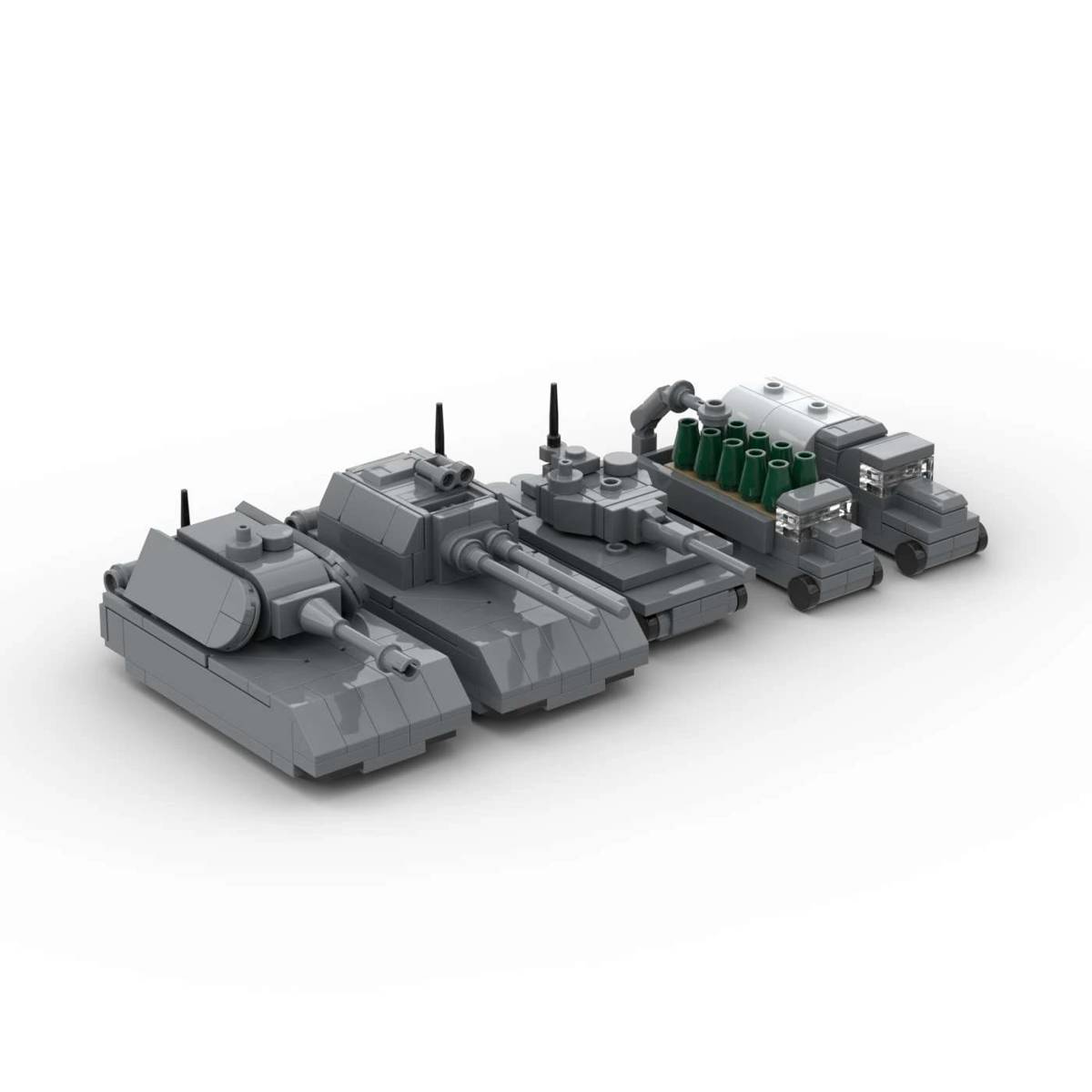 Micro-Scale Military Vehicles (BB-109115) — Prix et comparaison | Brick Broker