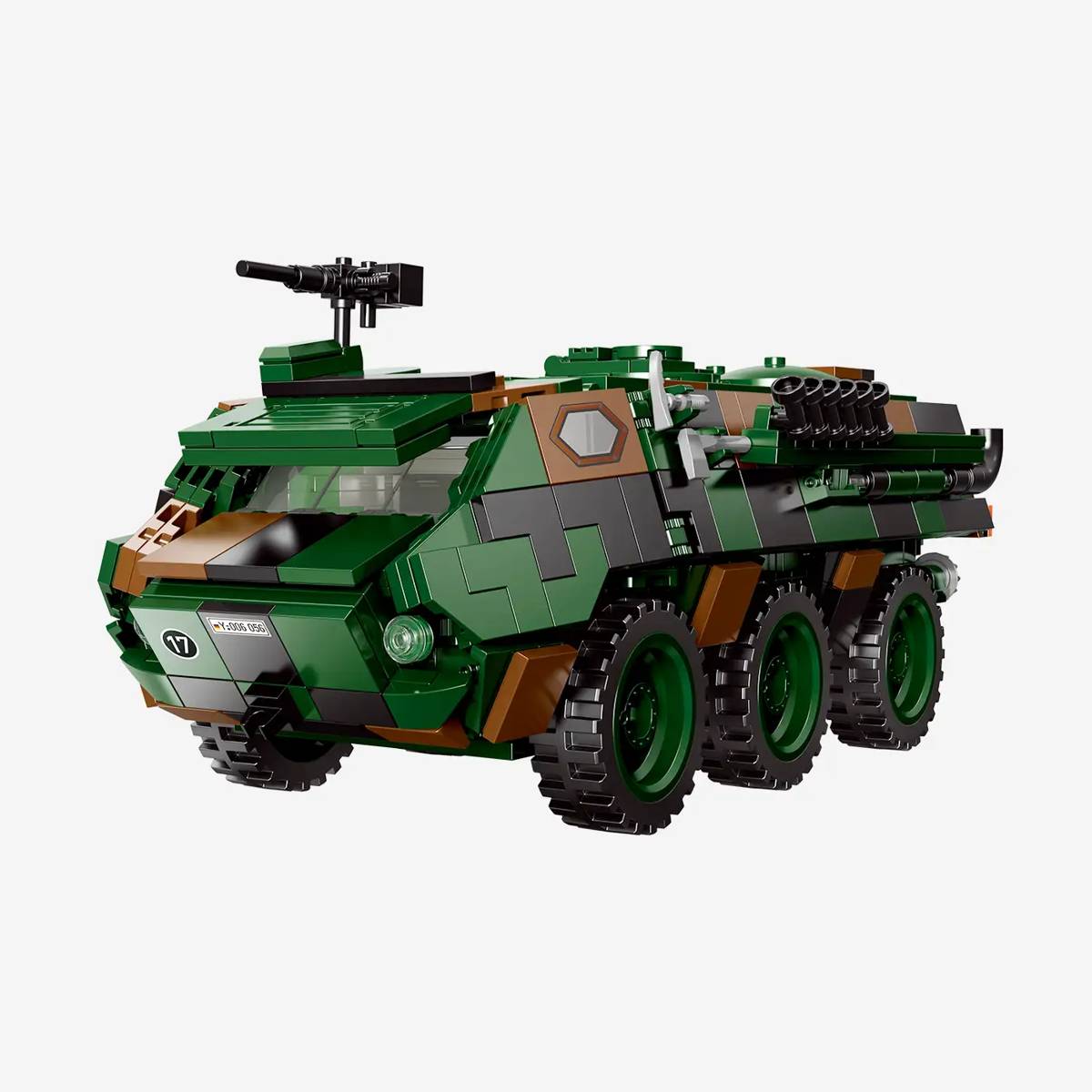Fuchs, Bundeswehr (BB-109117) — Prix et comparaison | Brick Broker