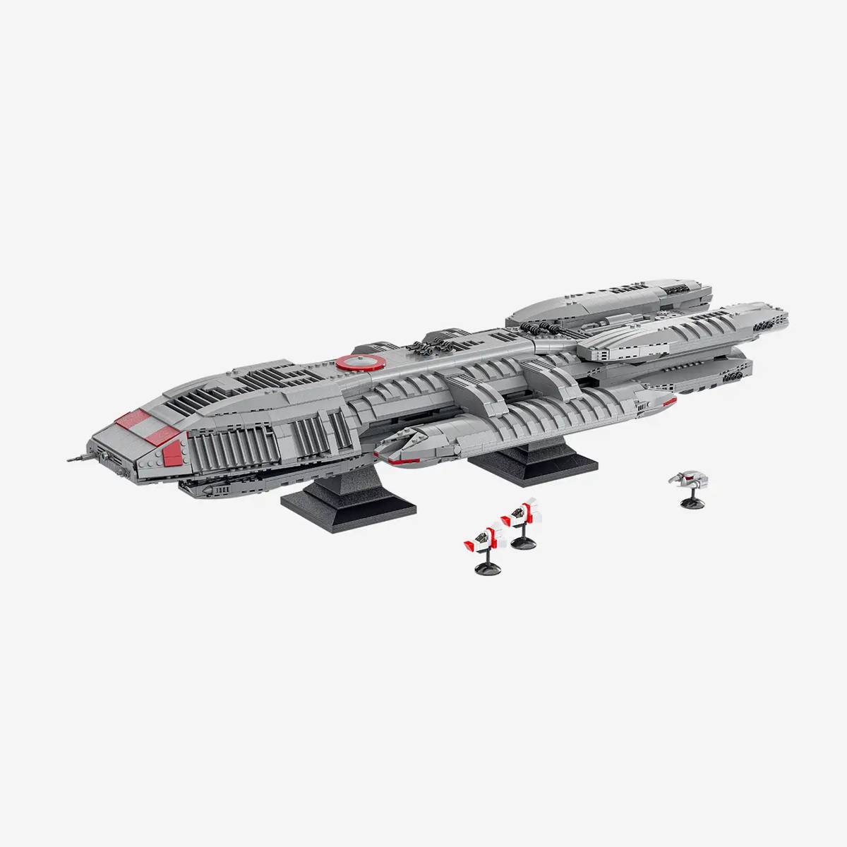 Large futuristic mothership (BB-109145) — Prix et comparaison | Brick Broker