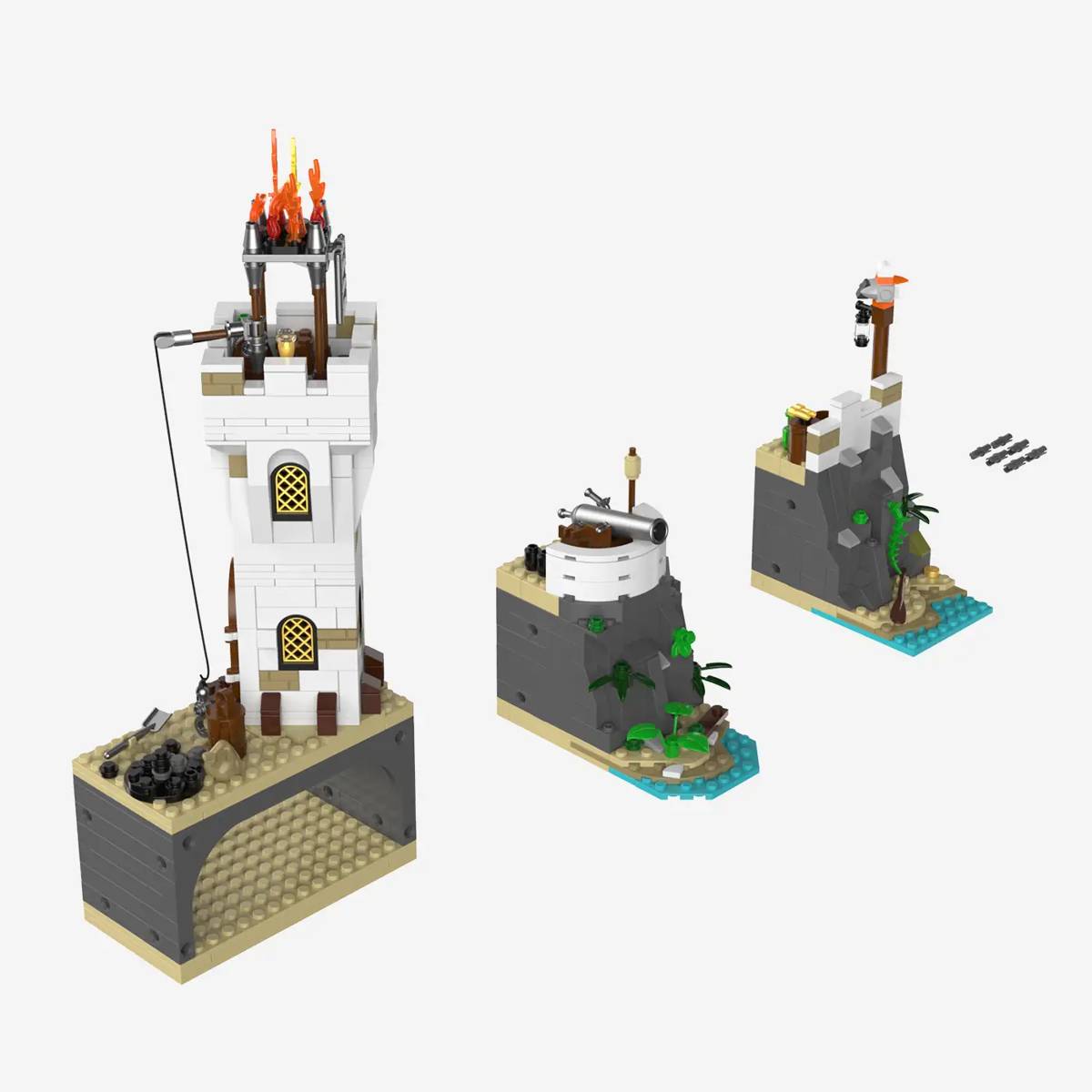 Treasure Coast Legends - Lighthouse expansion (BB-109146) — Prix et comparaison | Brick Broker