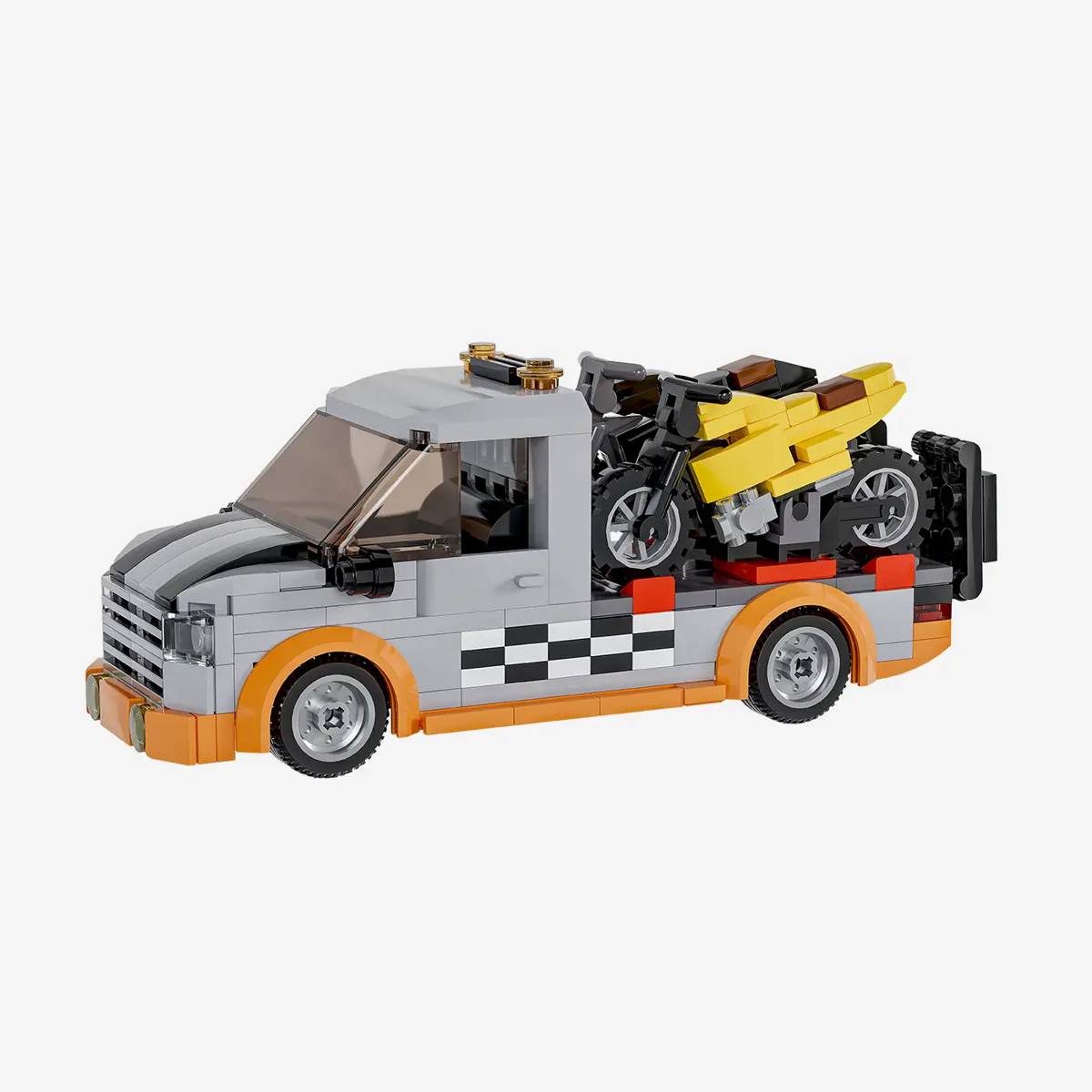 Transporteur de moto (BB-109165) — Prix et comparaison | Brick Broker