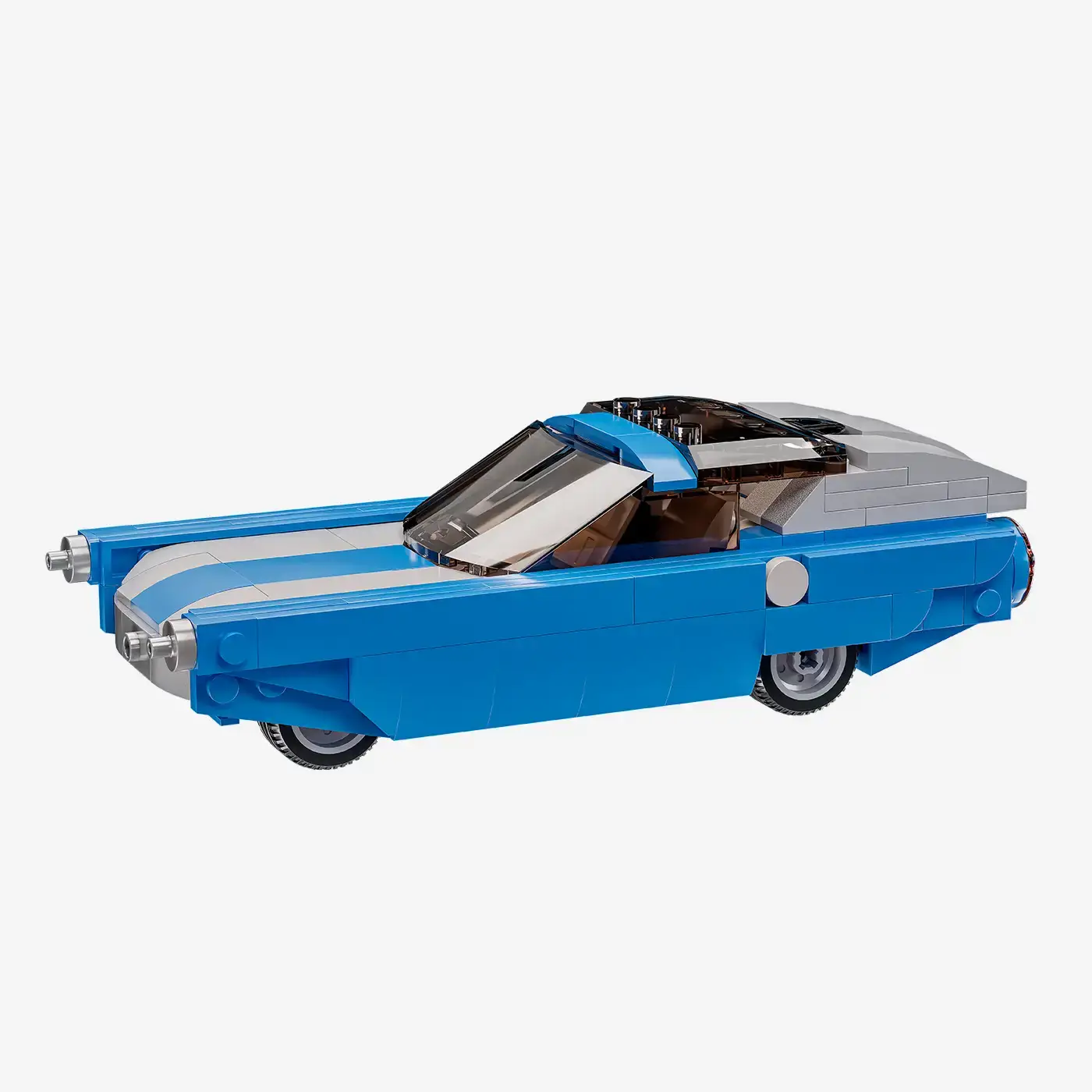 BlueBrixx Fantastic Hero Car • Set 109207 • SetDB