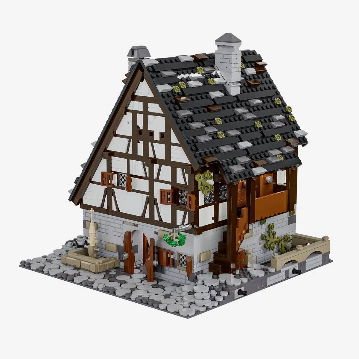 Medieval street - the bathhouse (BB-109218) — Prix et comparaison | Brick Broker