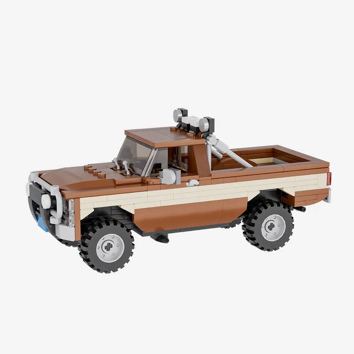 Petit Camion de Casse-cou (BB-109219) — Prix et comparaison | Brick Broker