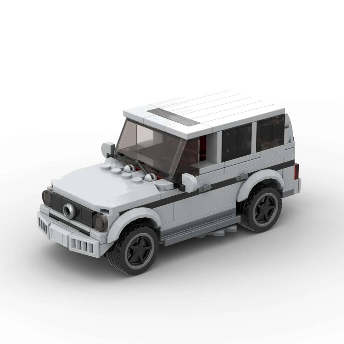 Véhicule tout-terrain gris (BB-109233) — Prix et comparaison | Brick Broker