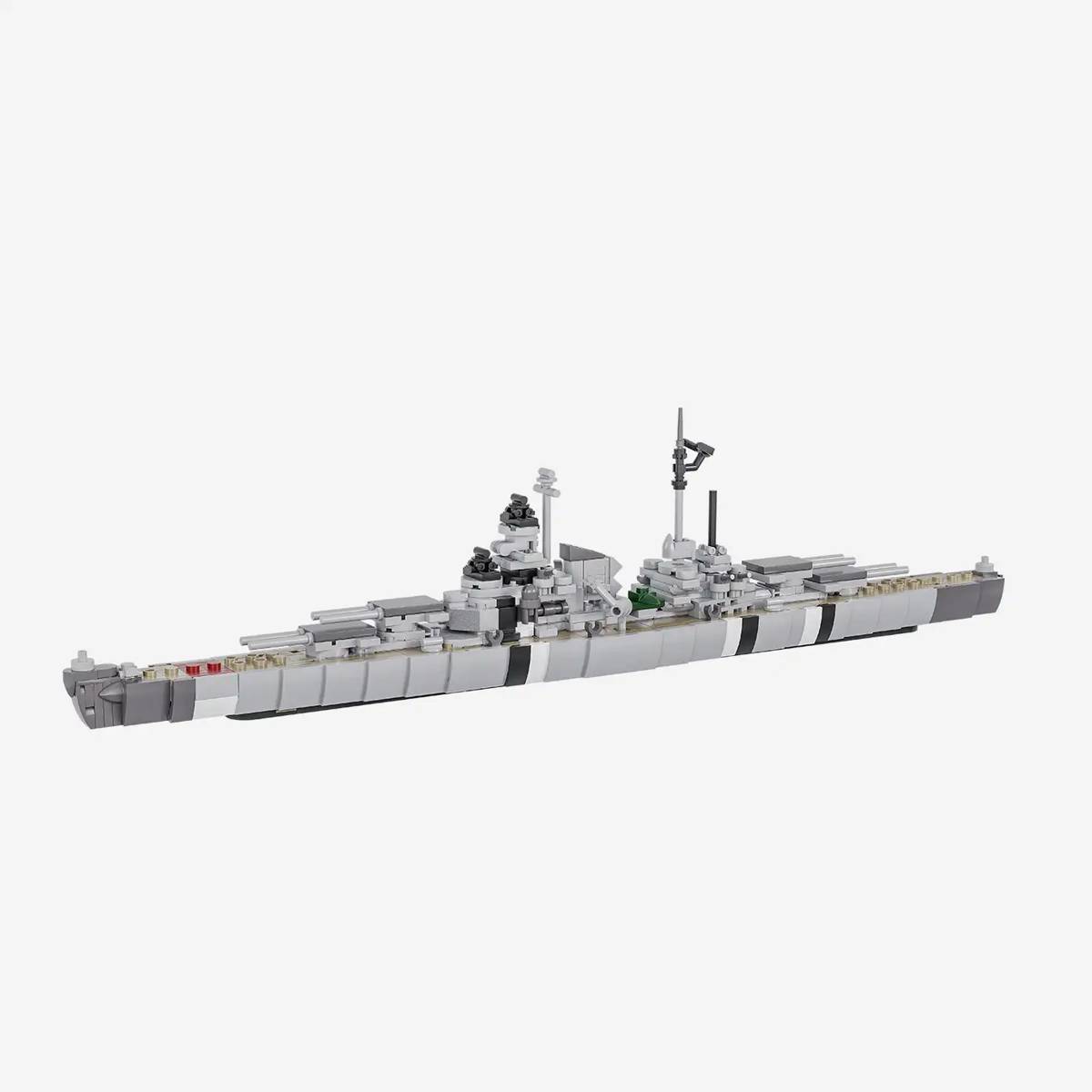 Cuirassé Bismarck (BB-109235) — Prix et comparaison | Brick Broker
