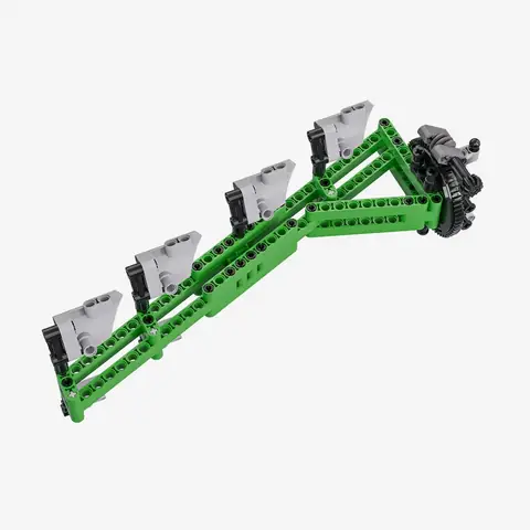 [未開封] Farmer's Creation 0093テンパ専用機海外製 Forange Farm Loader • Set FC9211 • SetDB • Merlins Bricks