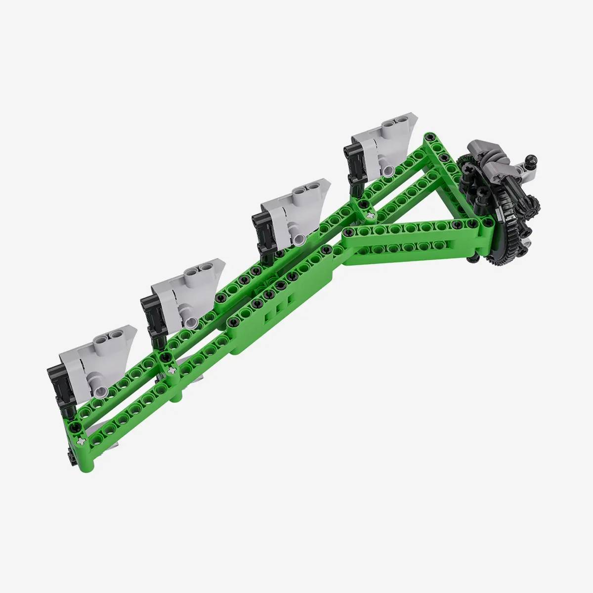 Tracteur moderne - Charrue (BB-109237) — Prix et comparaison | Brick Broker