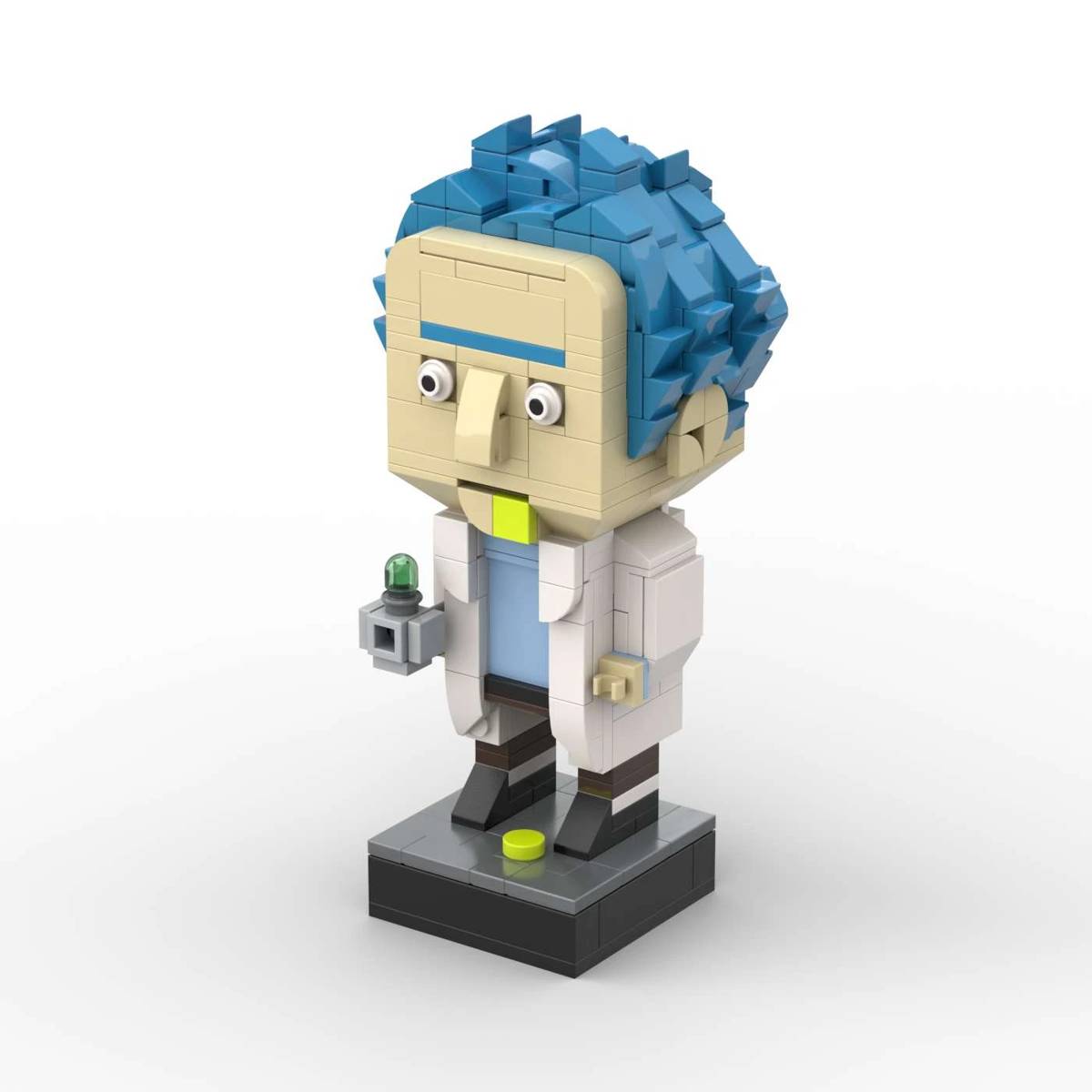 Eccentric Scientist (BB-109243) — Prix et comparaison | Brick Broker