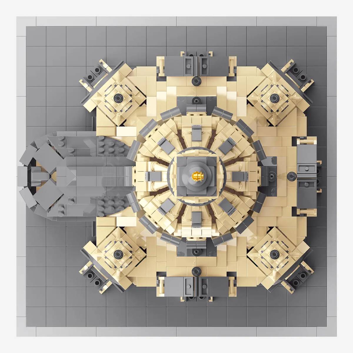 Église Notre-Dame de Dresde (BB-109254) — Prix et comparaison | Brick Broker
