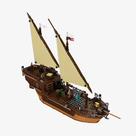 BlueBrixx Treasure Coast Legends Reef Outpost • Set 109792