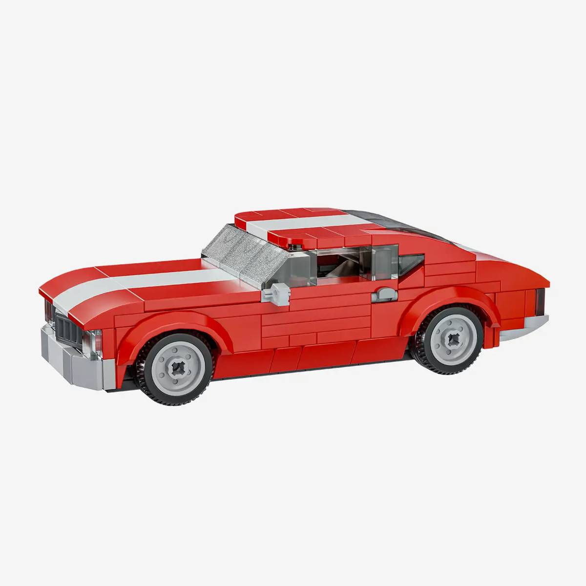 Voiture de sport rouge préparée (BB-109300) — Prix et comparaison | Brick Broker