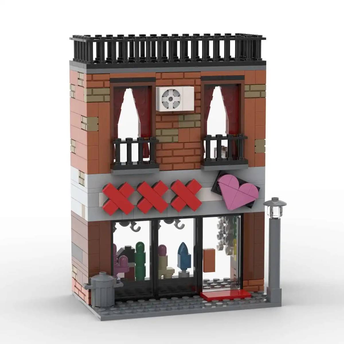 Boutique érotique (BB-109301) — Prix et comparaison | Brick Broker