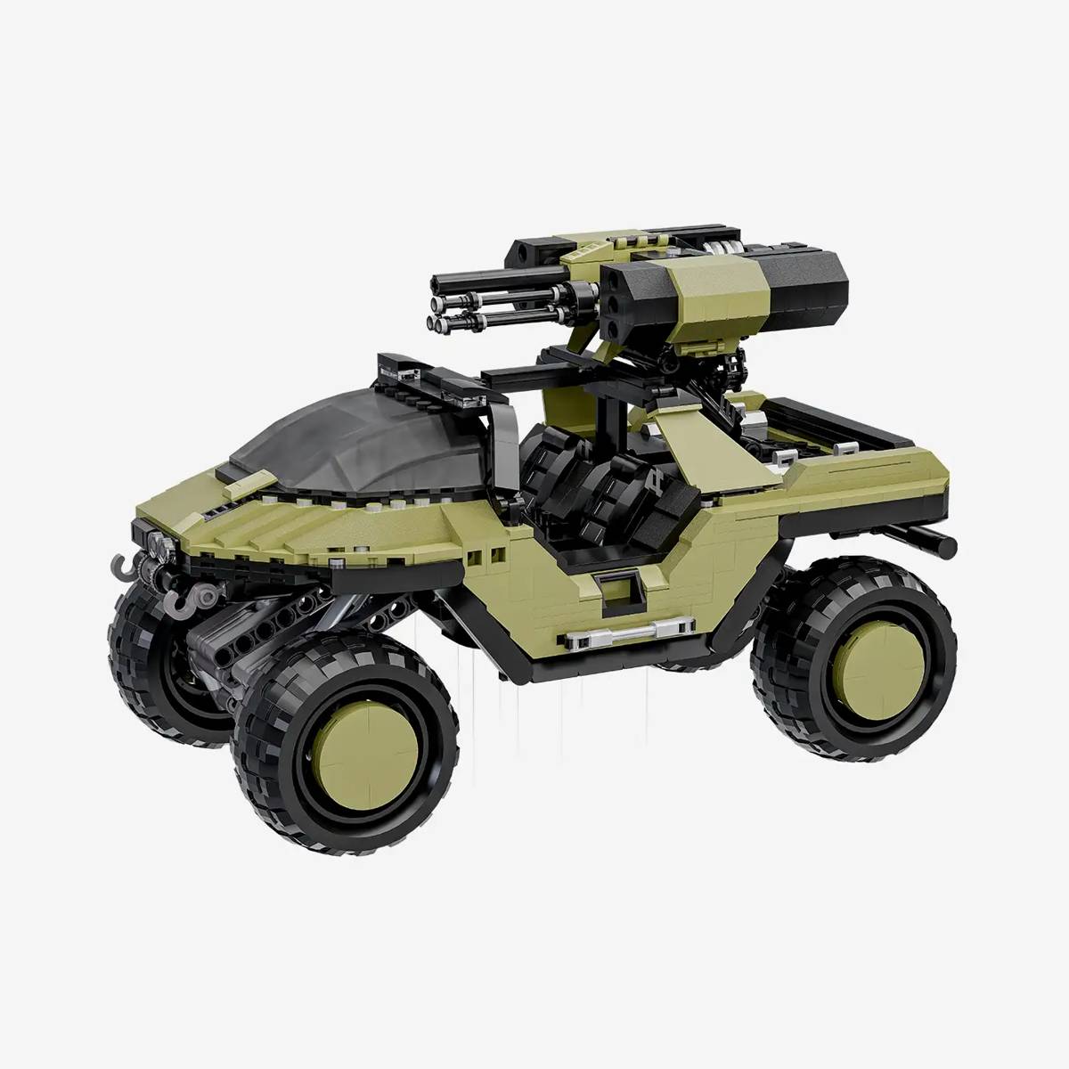 Véhicule de combat tout-terrain futuriste (BB-109306) — Prix et comparaison | Brick Broker