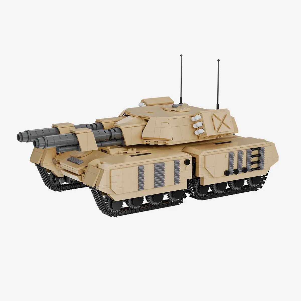 Char super-lourd futuriste (BB-109333) — Prix et comparaison | Brick Broker