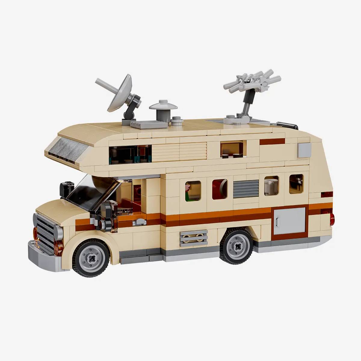 Camping-car vintage (BB-109335) — Prix et comparaison | Brick Broker