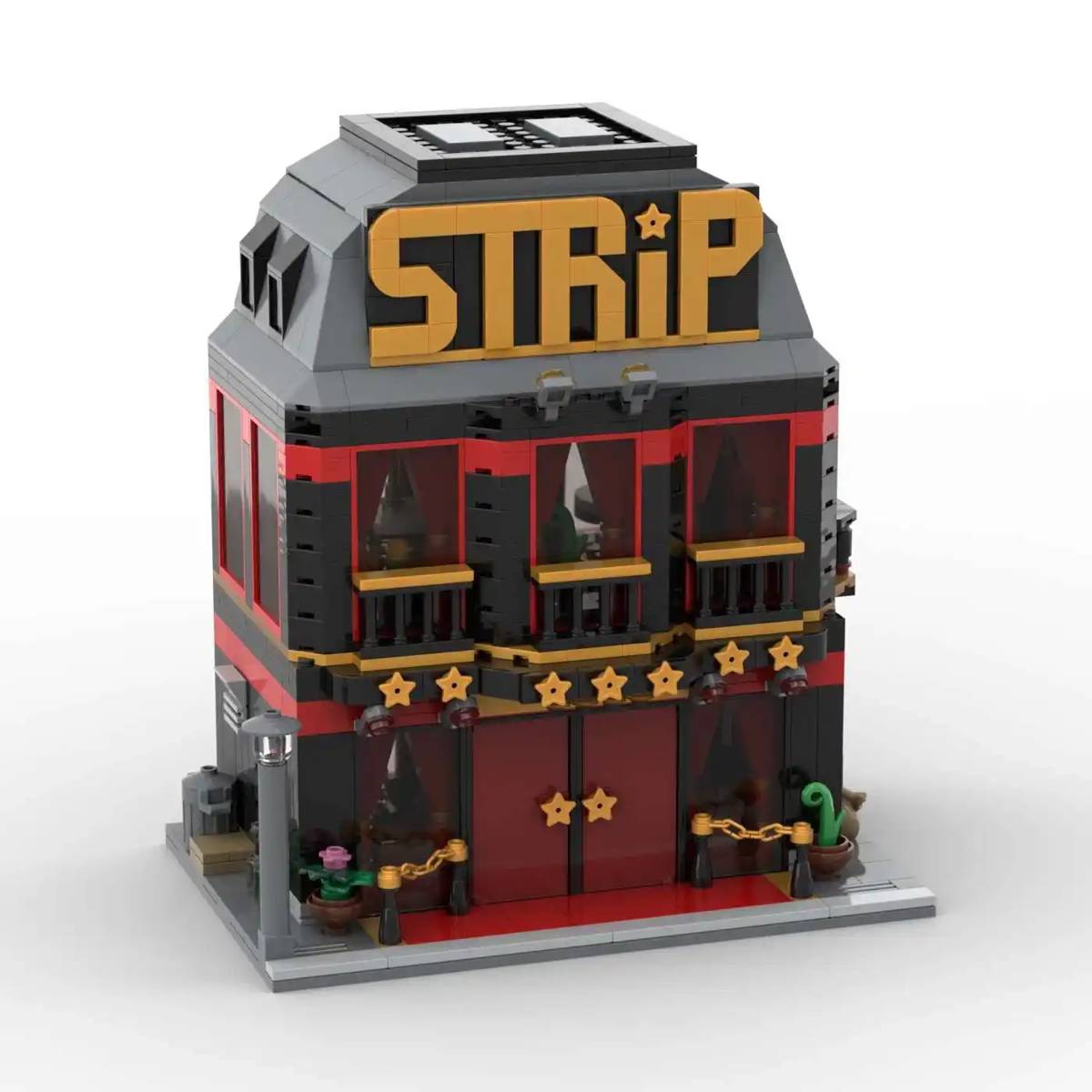 Bar de strip-tease (BB-109348) — Prix et comparaison | Brick Broker