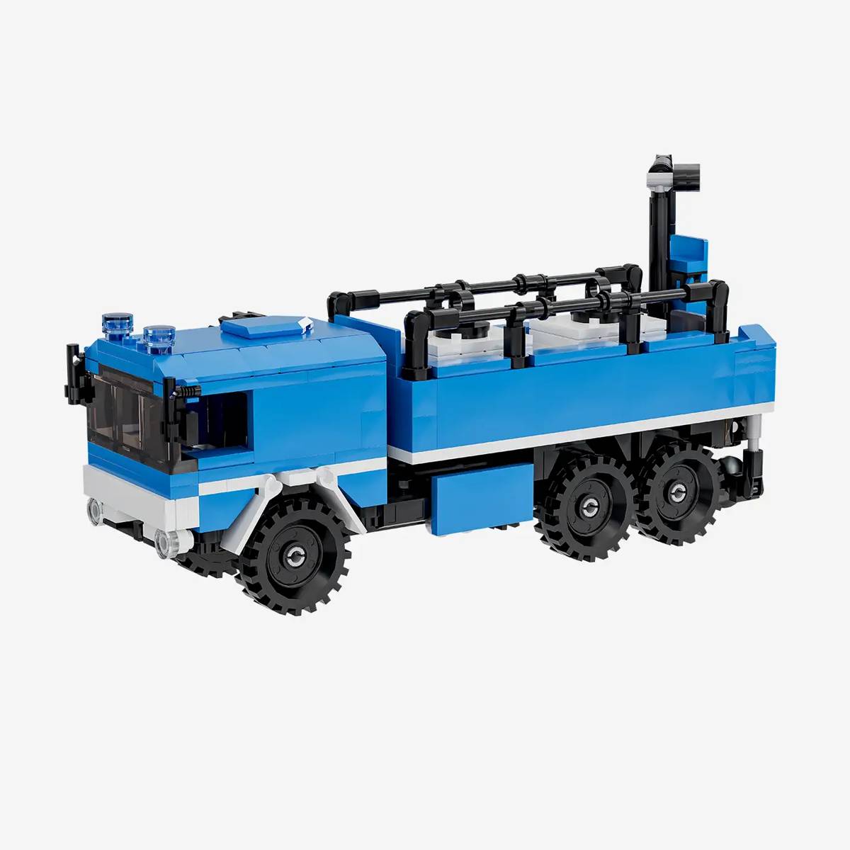 Technisches Hilfswerk LKW with loading crane (BB-109349) — Prix et comparaison | Brick Broker