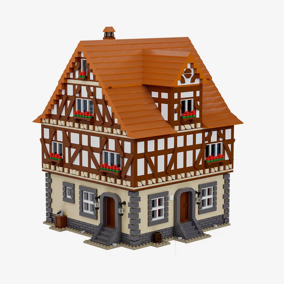 Maison en bois (BB-109353) — Prix et comparaison | Brick Broker