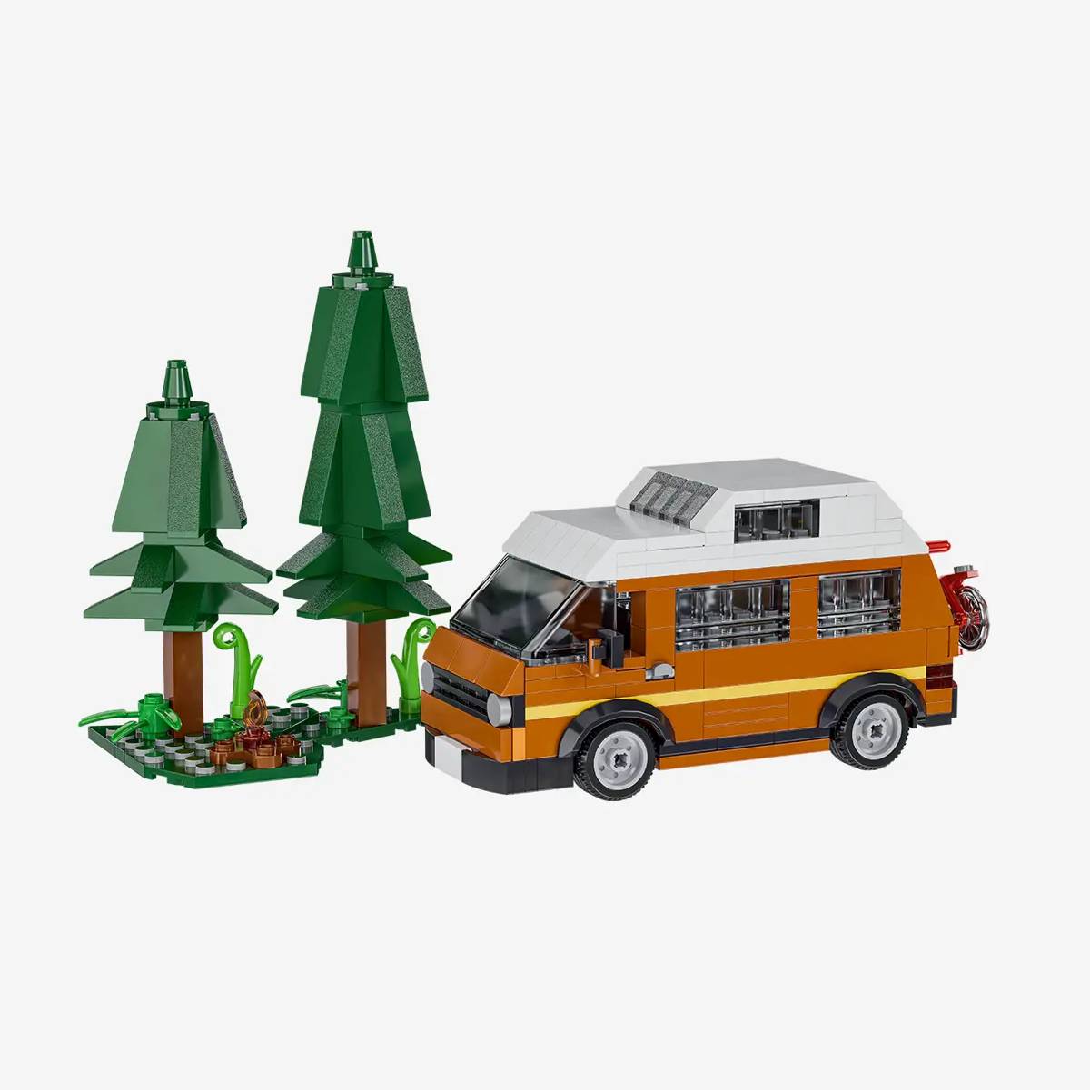 Bus de camping classique (BB-109354) — Prix et comparaison | Brick Broker