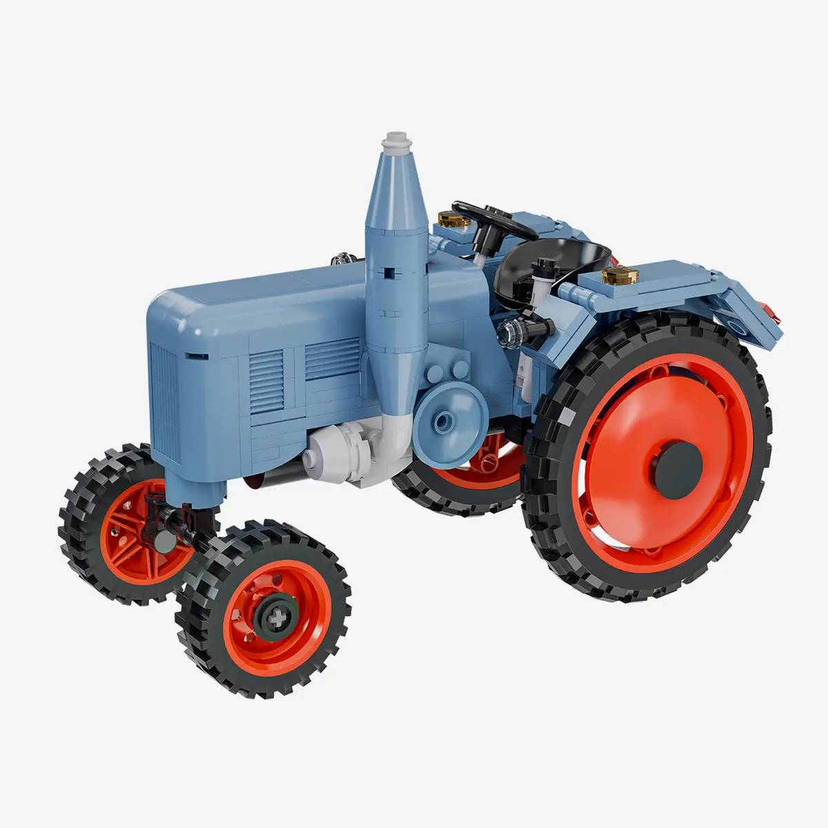Vieux tracteur (BB-109357) — Prix et comparaison | Brick Broker