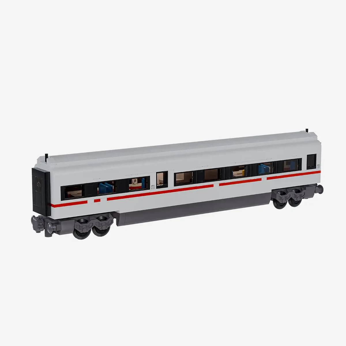 Express Train white red Dining Car (BB-109358) — Prix et comparaison | Brick Broker