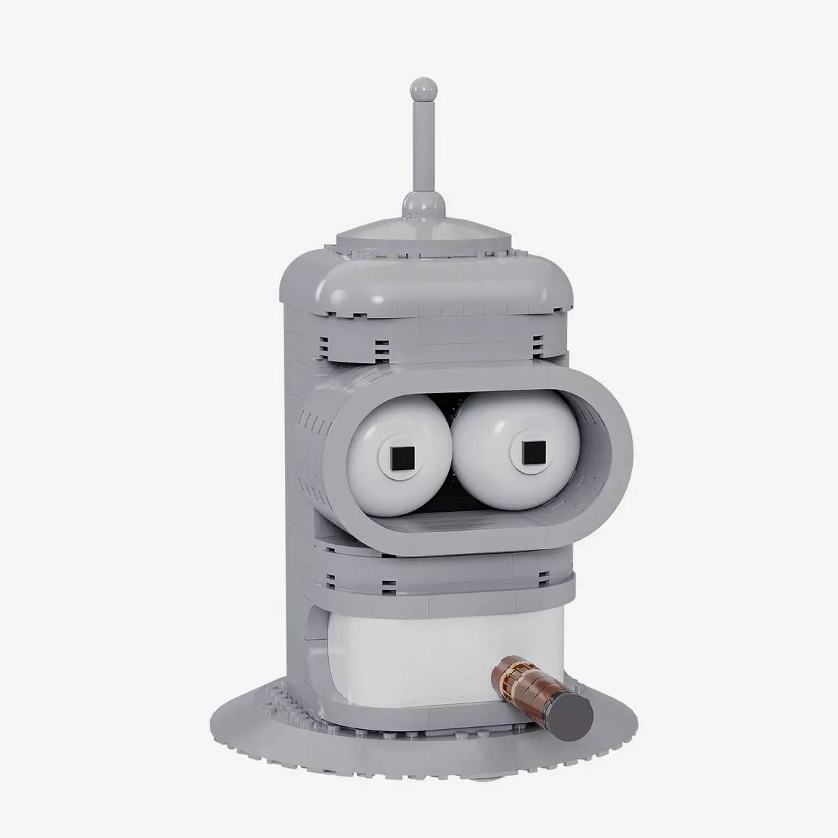 Cigar smoking robot head (BB-109364) — Prix et comparaison | Brick Broker
