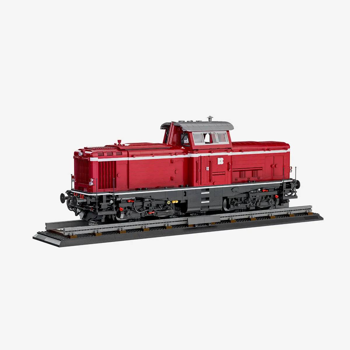 Display Locomotive V100 dark red (BB-109368) — Prix et comparaison | Brick Broker