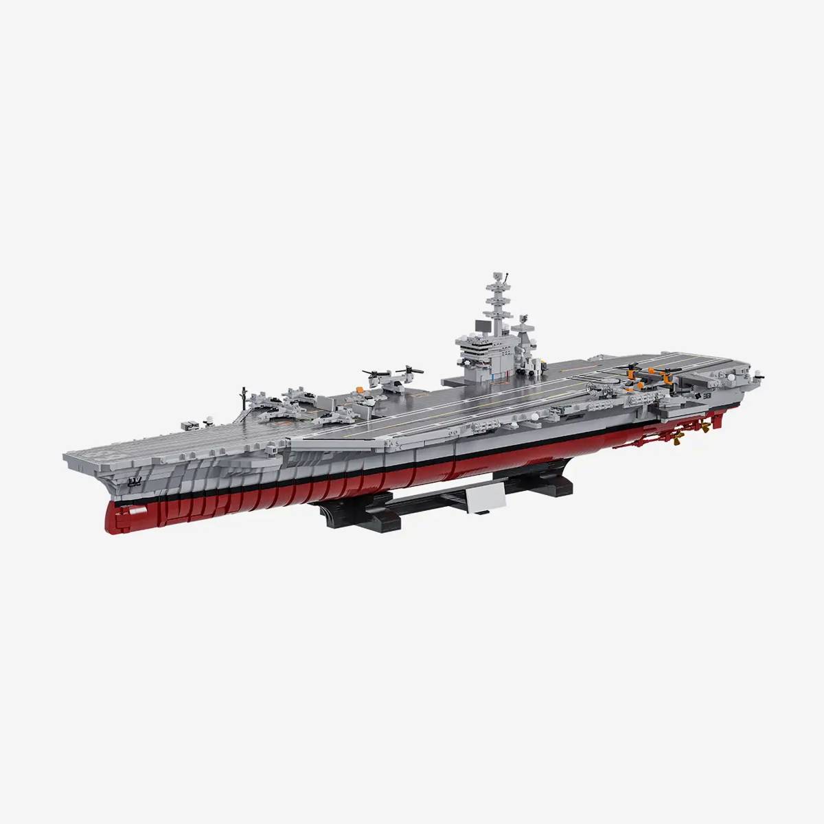 Porte-avions USS Nimitz CVN-68 (BB-109371) — Prix et comparaison | Brick Broker