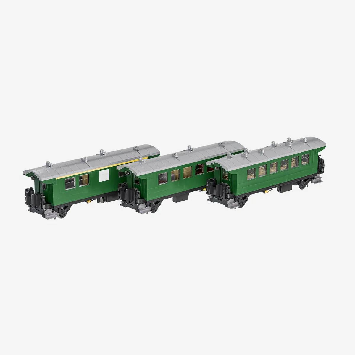 Voiture voyageurs Donnerbühchse 1ère/2ème/3ème classe (Set 3 en 1) (BB-109375) — Prix et comparaison | Brick Broker
