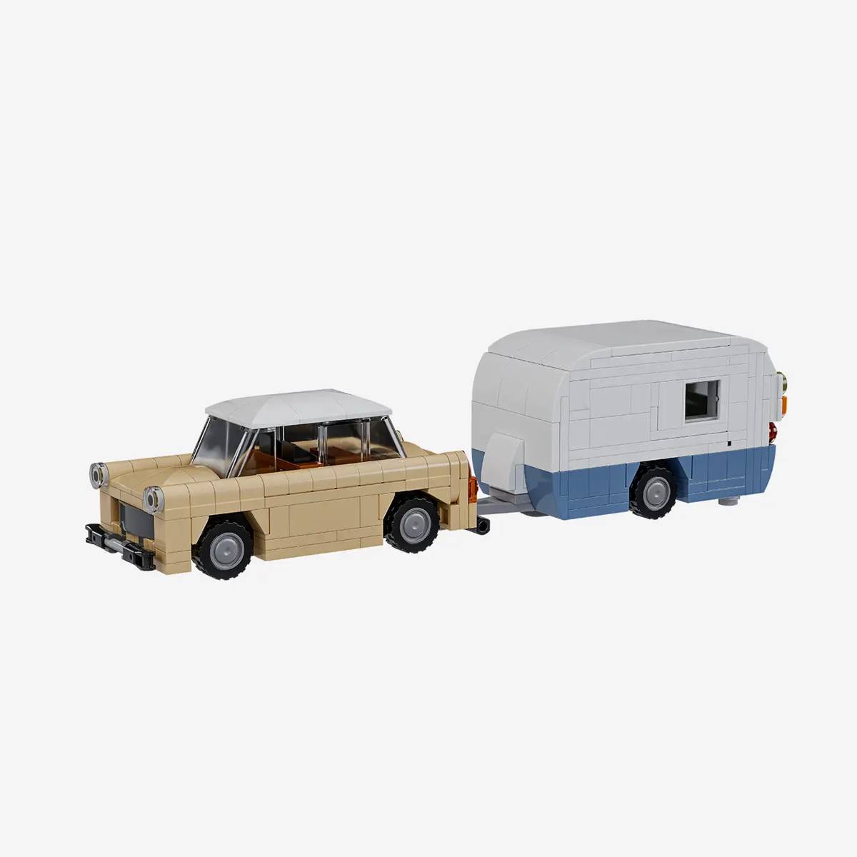 Petite voiture avec caravane (BB-109381) — Prix et comparaison | Brick Broker