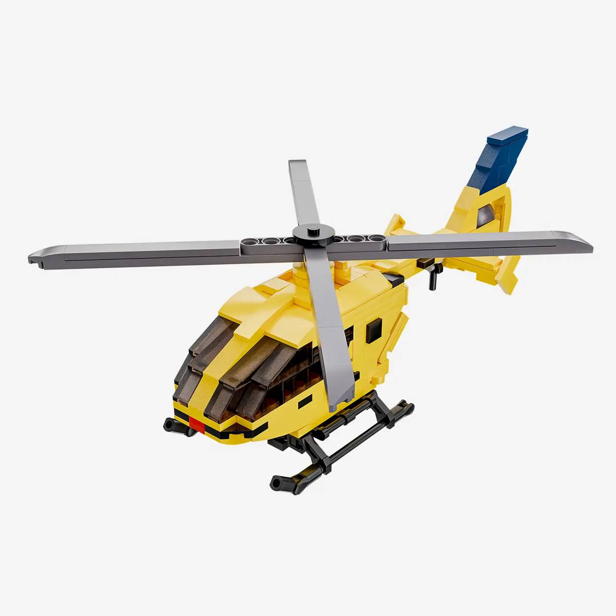 Hélicoptère de sauvetage jaune (BB-109383) — Prix et comparaison | Brick Broker