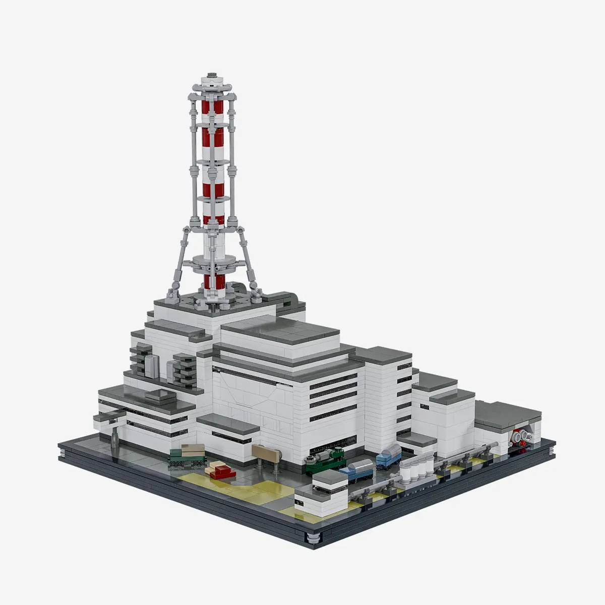 Tchernobyl 26.4.1986 Avant et Après 2 en 1 (BB-109388) — Prix et comparaison | Brick Broker