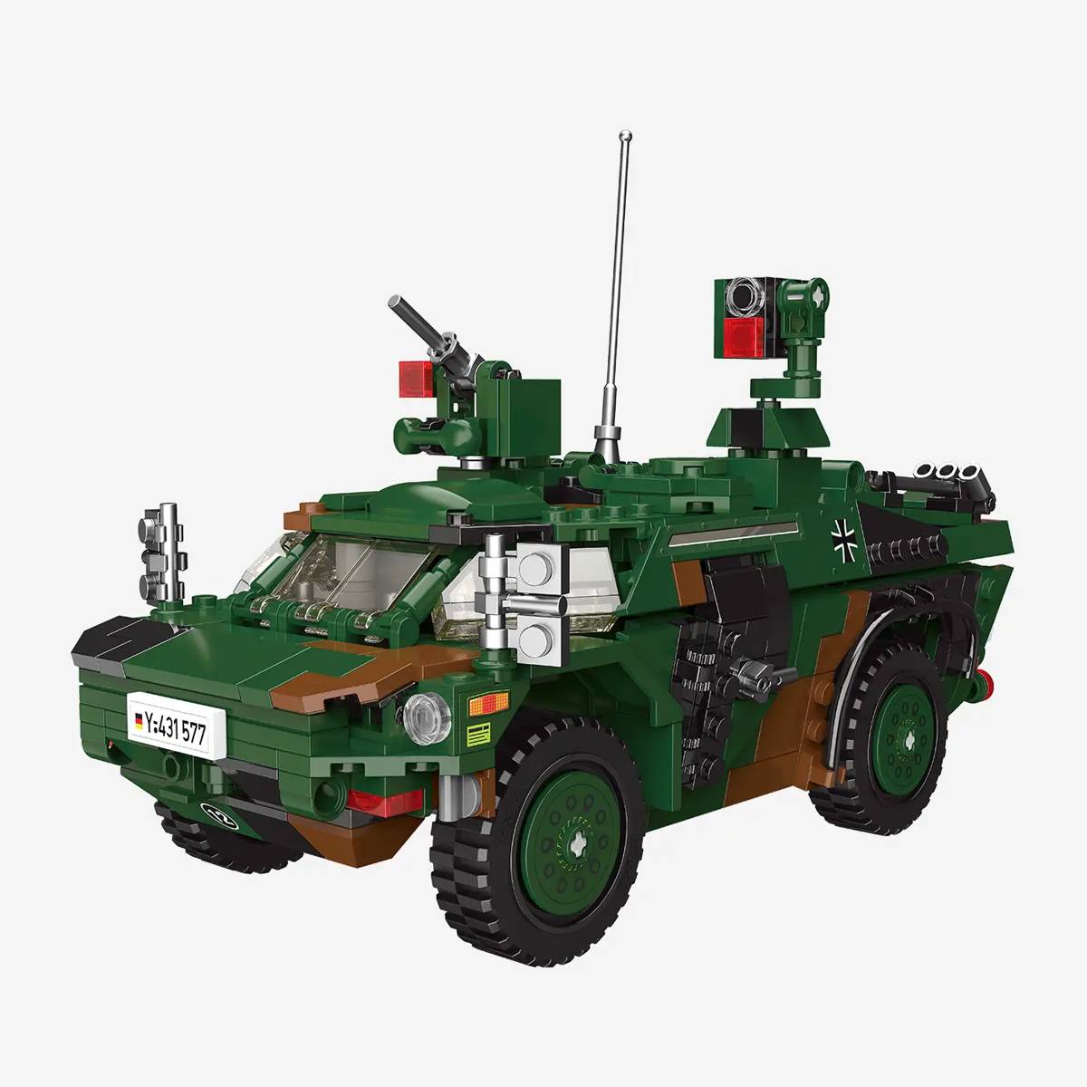 Véhicule de reconnaissance Fennek, Bundeswehr (BB-109389) — Prix et comparaison | Brick Broker