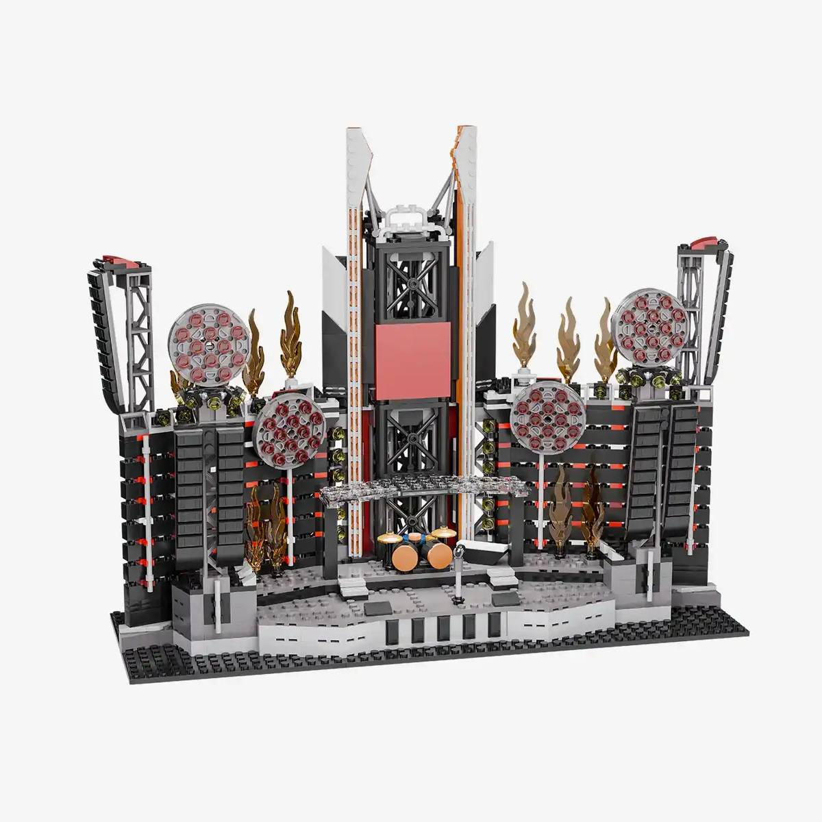 Scène de festival (BB-109392) — Prix et comparaison | Brick Broker