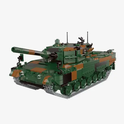 BlueBrixx Leopard 2 A5 RC • Set 107309 • SetDB