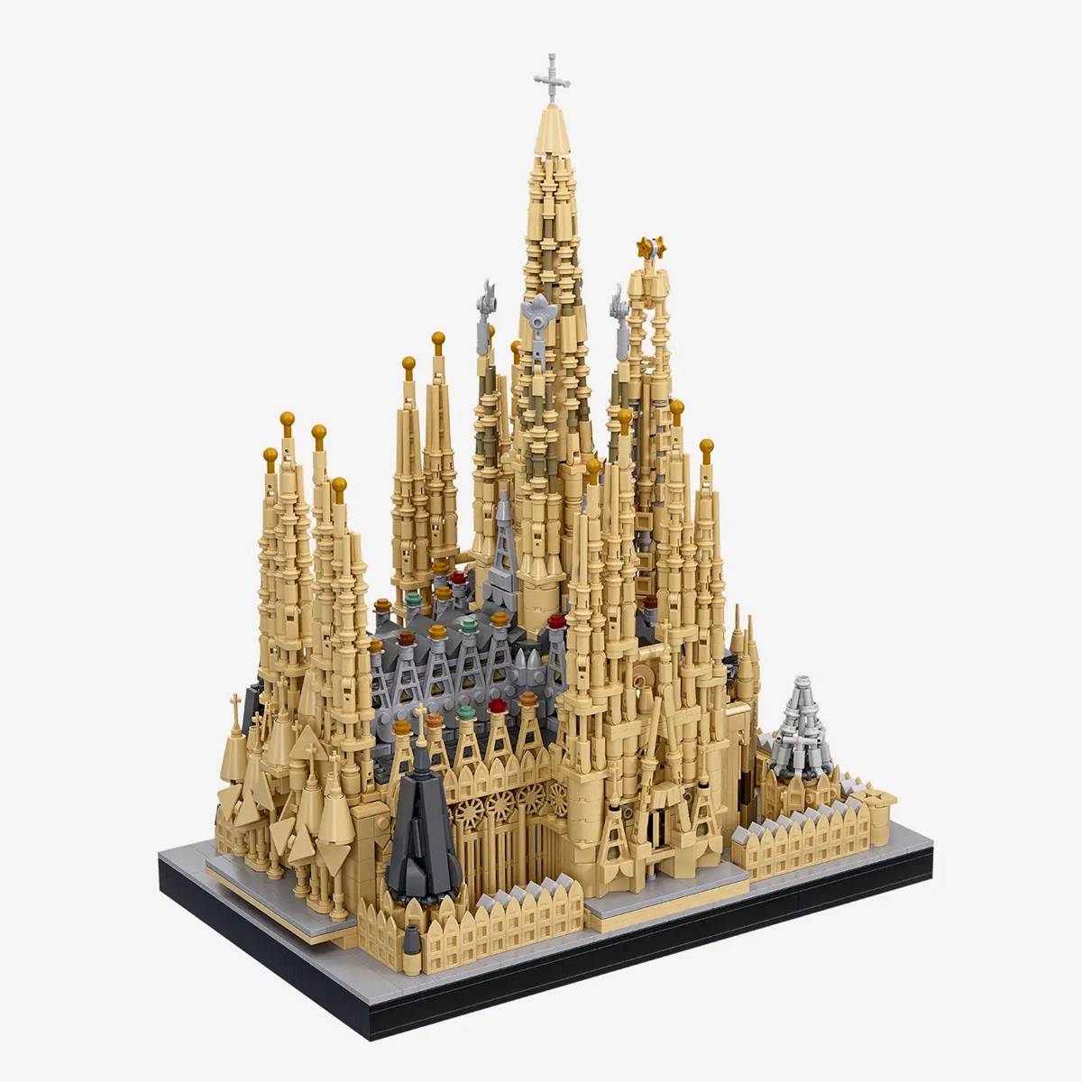 Sagrada Família (BB-109395) — Prix et comparaison | Brick Broker