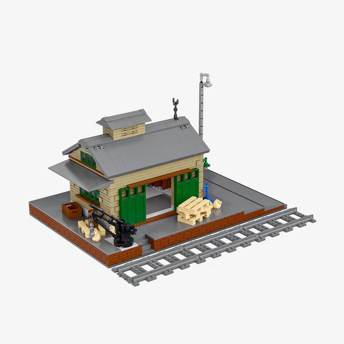 Hangar à marchandises (BB-109417) — Prix et comparaison | Brick Broker