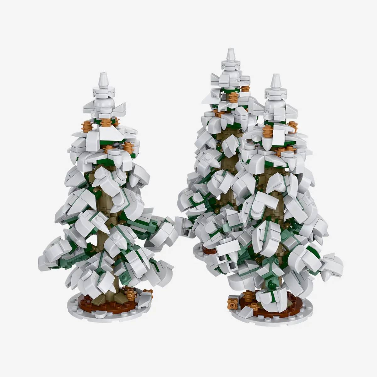 Sapins en hiver, set de 3 (BB-109434) — Prix et comparaison | Brick Broker