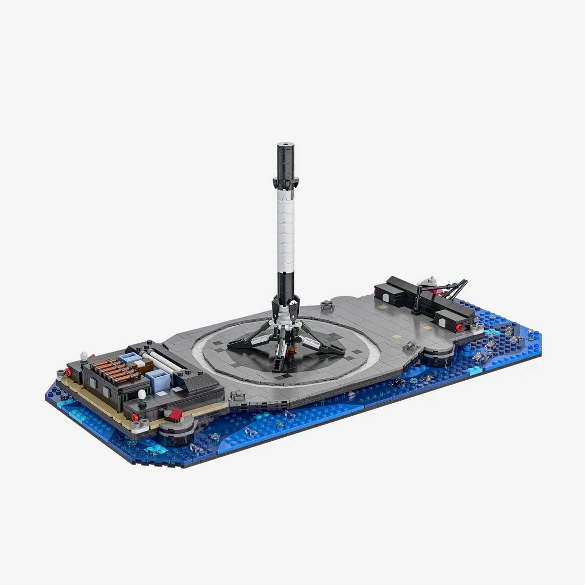 Navire-drone avec étage de fusée (BB-109435) — Prix et comparaison | Brick Broker
