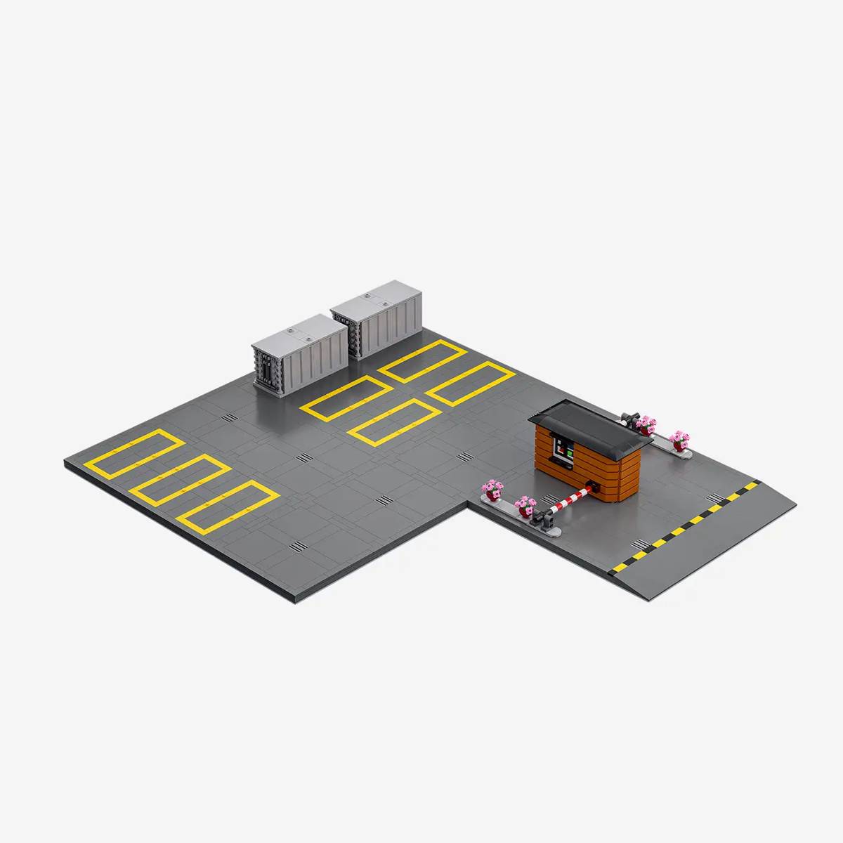 Système de stockage de conteneurs (BB-109467) — Prix et comparaison | Brick Broker