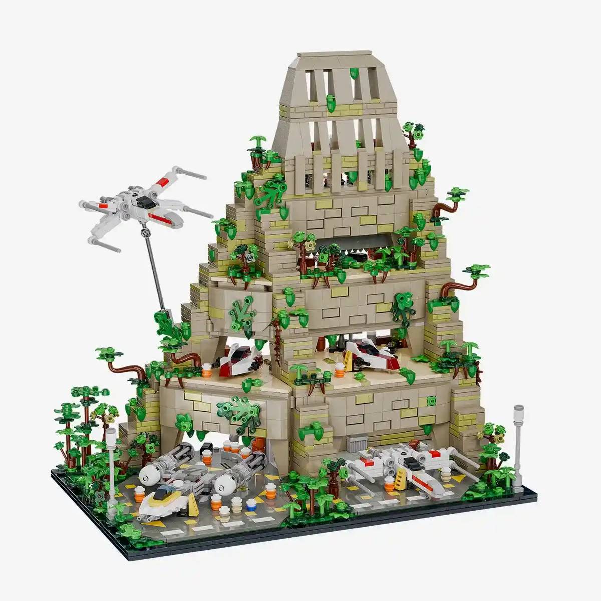 Base Rebelle dans l'ancien Temple (BB-109508) — Prix et comparaison | Brick Broker