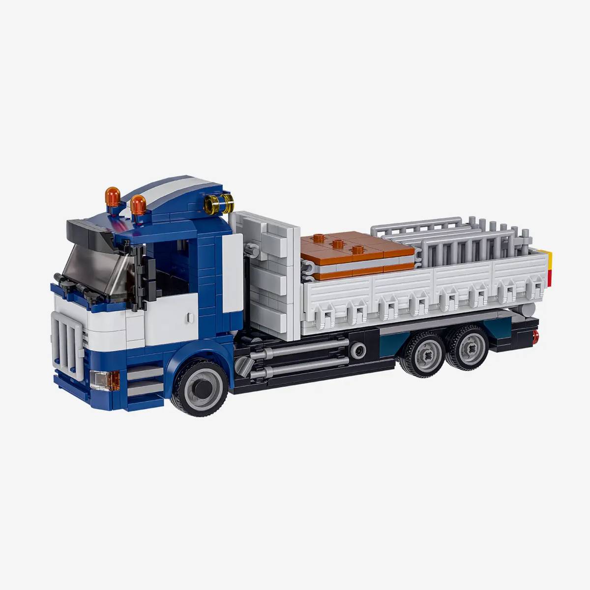 Camion nacelle avec benne amovible (BB-109551) — Prix et comparaison | Brick Broker